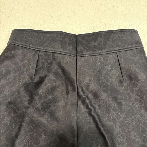 Bogner Wool Blend Black Jacquard Stirrup Ski Pant Size 14 - Picture 6 of 9